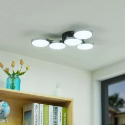 Sevyn LED Plafondlamp - Lucande - Koop Online -Lucande 4251911732856 3