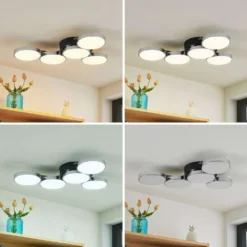 Sevyn LED Plafondlamp - Lucande - Koop Online -Lucande 4251911732856 4