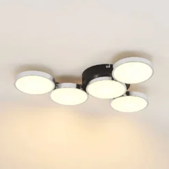 Sevyn LED Plafondlamp - Lucande - Koop Online -Lucande 4251911732856 5