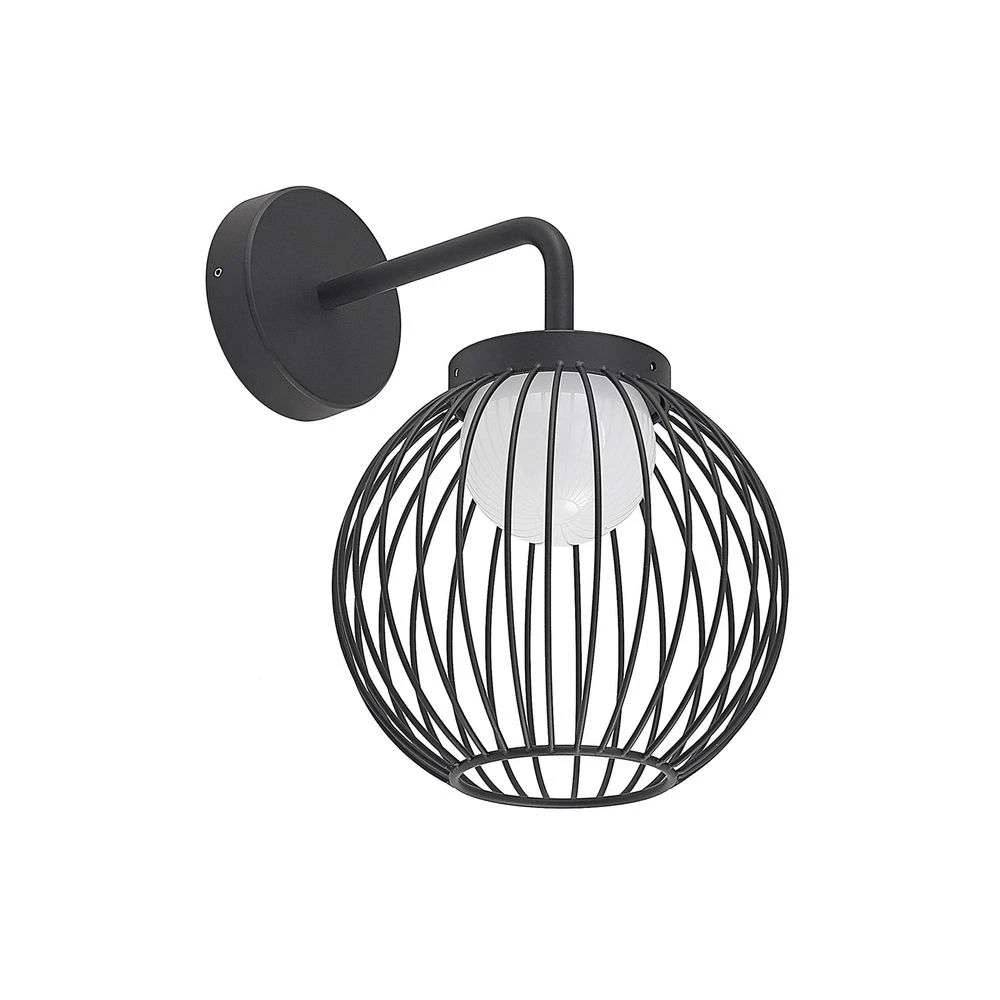 Kartivan IP65 LED Buiten Wandlamp Black - Lucande - Koop Online 3 Kartivan IP65 LED Buiten Wandlamp Black - Lucande - Koop Online