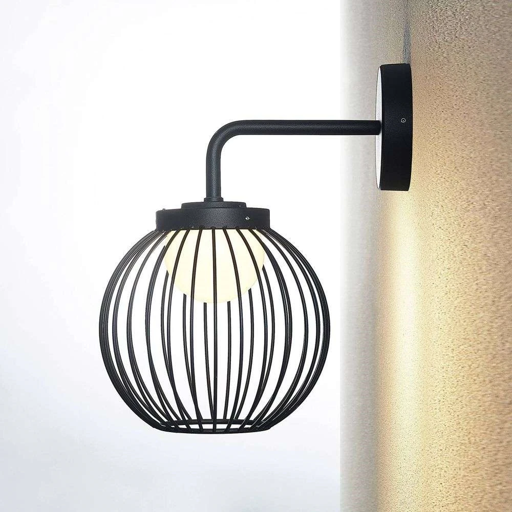 Kartivan IP65 LED Buiten Wandlamp Black - Lucande - Koop Online 6 Kartivan IP65 LED Buiten Wandlamp Black - Lucande - Koop Online - Afbeelding 4