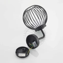 Kartivan IP65 LED Buiten Wandlamp Black - Lucande - Koop Online 13 Kartivan IP65 LED Buiten Wandlamp Black - Lucande - Koop Online -Lucande 42519117348747