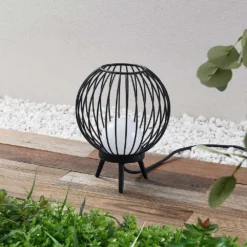 Kartivan IP65 LED Buiten Taffellamp Black - Lucande - Koop Online -Lucande 42519117348813