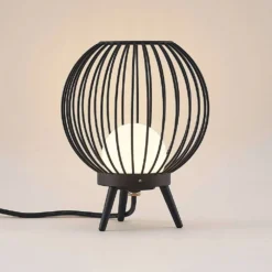 Kartivan IP65 LED Buiten Taffellamp Black - Lucande - Koop Online -Lucande 42519117348815