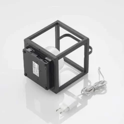 Timio Portable Taffellamp Black - Lucande - Koop Online -Lucande 42519117362433