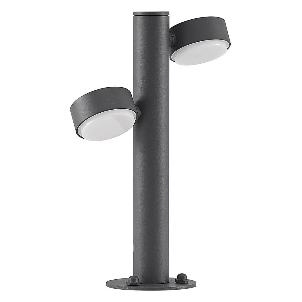 Kynlee 2 LED Tuinlamp H30 Dark Grey - Lucande - Koop Online 3 Kynlee 2 LED Tuinlamp H30 Dark Grey - Lucande - Koop Online