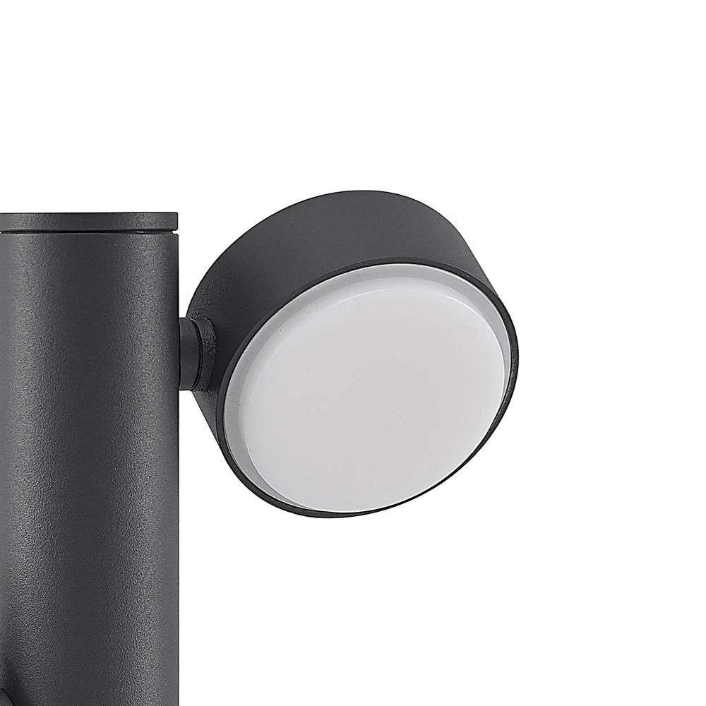 Kynlee 2 LED Tuinlamp H30 Dark Grey - Lucande - Koop Online 8 Kynlee 2 LED Tuinlamp H30 Dark Grey - Lucande - Koop Online - Afbeelding 6