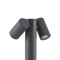 Saige 2 LED Tuinlamp H30 Dark Grey - Lucande - Koop Online -Lucande 42519117363426