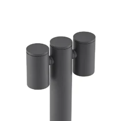 Saige 2 LED Tuinlamp H30 Dark Grey - Lucande - Koop Online -Lucande 42519117363427