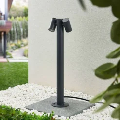 Saige 2 Tuinlamp H50 - Lucande - Koop Online -Lucande 42519117363593