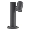 Maloney Tuinlamp H30 Dark Grey - Lucande - Koop Online -Lucande 42519117364961