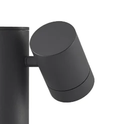 Maloney Tuinlamp H30 Dark Grey - Lucande - Koop Online -Lucande 42519117364967