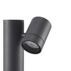 Maloney Tuinlamp H50 Dark Grey - Lucande - Koop Online -Lucande 42519117365407