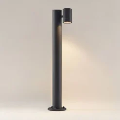 Maloney Tuinlamp H75 Dark Grey - Lucande - Koop Online -Lucande 42519117365955