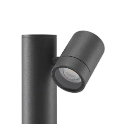 Maloney Tuinlamp H75 Dark Grey - Lucande - Koop Online -Lucande 42519117365956