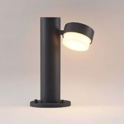 Marvella Tuinlamp H30 Dark Grey - Lucande - Koop Online -Lucande 42519117366185