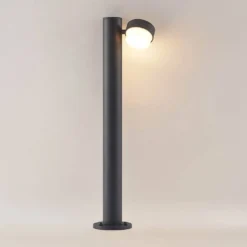 Marvella Tuinlamp H75 Dark Grey - Lucande - Koop Online -Lucande 42519117366496