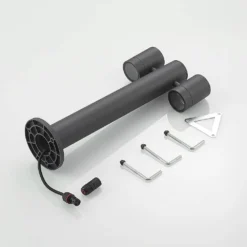 Maloney 2 Tuinlamp H50 Dark Grey - Lucande - Koop Online -Lucande 42519117366633