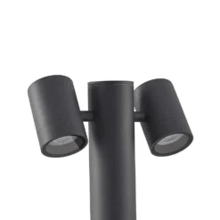 Maloney 2 Tuinlamp H50 Dark Grey - Lucande - Koop Online -Lucande 42519117366634