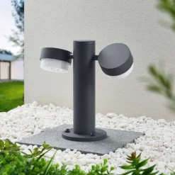 Marvella 2 Tuinlamp H30 Dark Grey - Lucande - Koop Online -Lucande 42519117367863