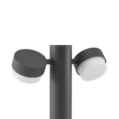 Marvella 2 Tuinlamp H30 Dark Grey - Lucande - Koop Online -Lucande 42519117367867
