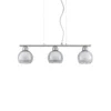 Kaiya 3 Hanglamp L14 Nickel - Lucande - Koop Online -Lucande 4251911738087 1