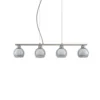Kaiya 4 Hanglamp Nickel - Lucande - Koop Online -Lucande 4251911738179 1