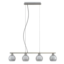 Kaiya 4 Hanglamp Nickel - Lucande - Koop Online -Lucande 4251911738179 2