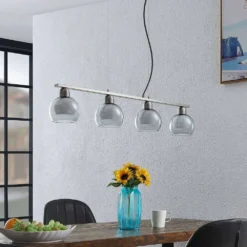 Kaiya 4 Hanglamp Nickel - Lucande - Koop Online -Lucande 4251911738179 3