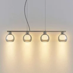 Kaiya 4 Hanglamp Nickel - Lucande - Koop Online -Lucande 4251911738179 5