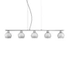 Kaiya 5 Hanglamp Nickel - Lucande - Koop Online -Lucande 4251911738186 1