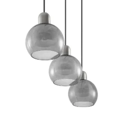 Kaiya 3 Hanglamp L18 Nickel - Lucande - Koop Online