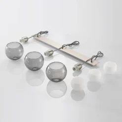 Kaiya 3 Hanglamp L18 Nickel - Lucande - Koop Online -Lucande 4251911738216 6