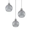 Kaiya Cluster Hanglamp Ø18 Nickel - Lucande - Koop Online -Lucande 4251911738223 1