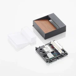 Sylvett LED Buiten Wandlamp Dark Grey/Dark Wood - Lucande - Koop Online -Lucande 4251911739763 7