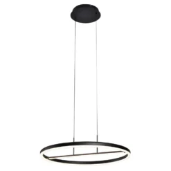 Virvera LED Hanglamp Black - Lucande - Koop Online -Lucande 4251911740288 3