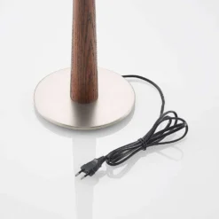 Lakira S Taffellamp White/Wood - Lucande - Koop Online -Lucande 42519117403707