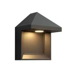Zalinda Buiten Wandlamp Dark Grey - Lucande - Koop Online -Lucande 4251911743159 3