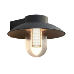 Marvetta Buiten Wandlampr Dark Grey - Lucande - Koop Online -Lucande 4251911743166 3