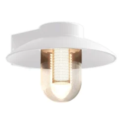 Marvetta Buiten Wandlampr White - Lucande - Koop Online -Lucande 4251911743173 3