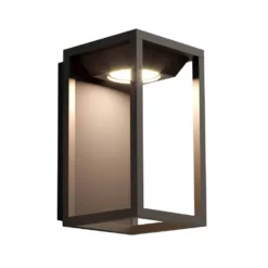 Faskia Buiten Wandlamp Black - Lucande - Koop Online -Lucande 4251911743203 3