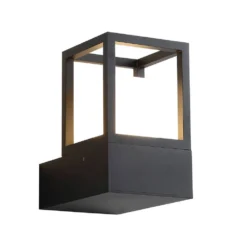Rumina Buiten Wandlamp Black - Lucande - Koop Online -Lucande 4251911743265 3