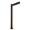Taskalin Tuinlamp H70 Black/Wood - Lucande - Koop Online -Lucande 4251911743395 1