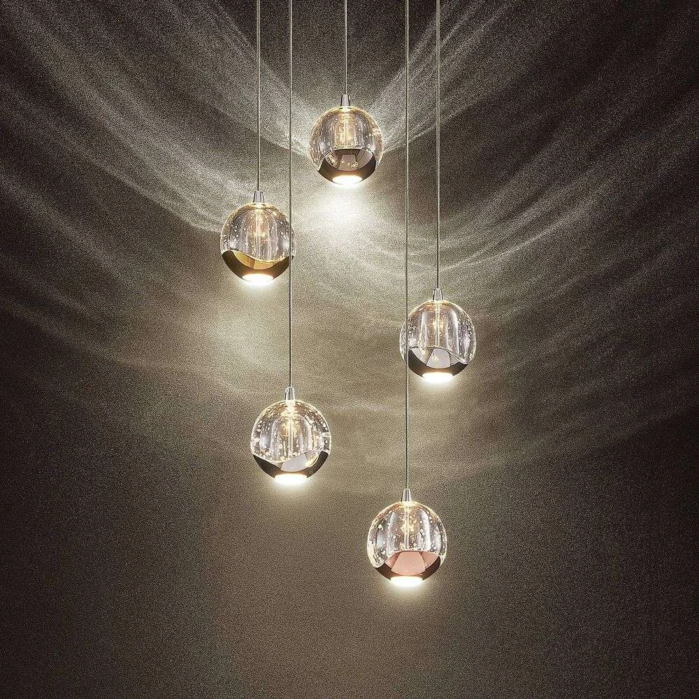 Meriton 5 Cluster Hanglamp - Lucande - Koop Online 5 Meriton 5 Cluster Hanglamp - Lucande - Koop Online - Afbeelding 3
