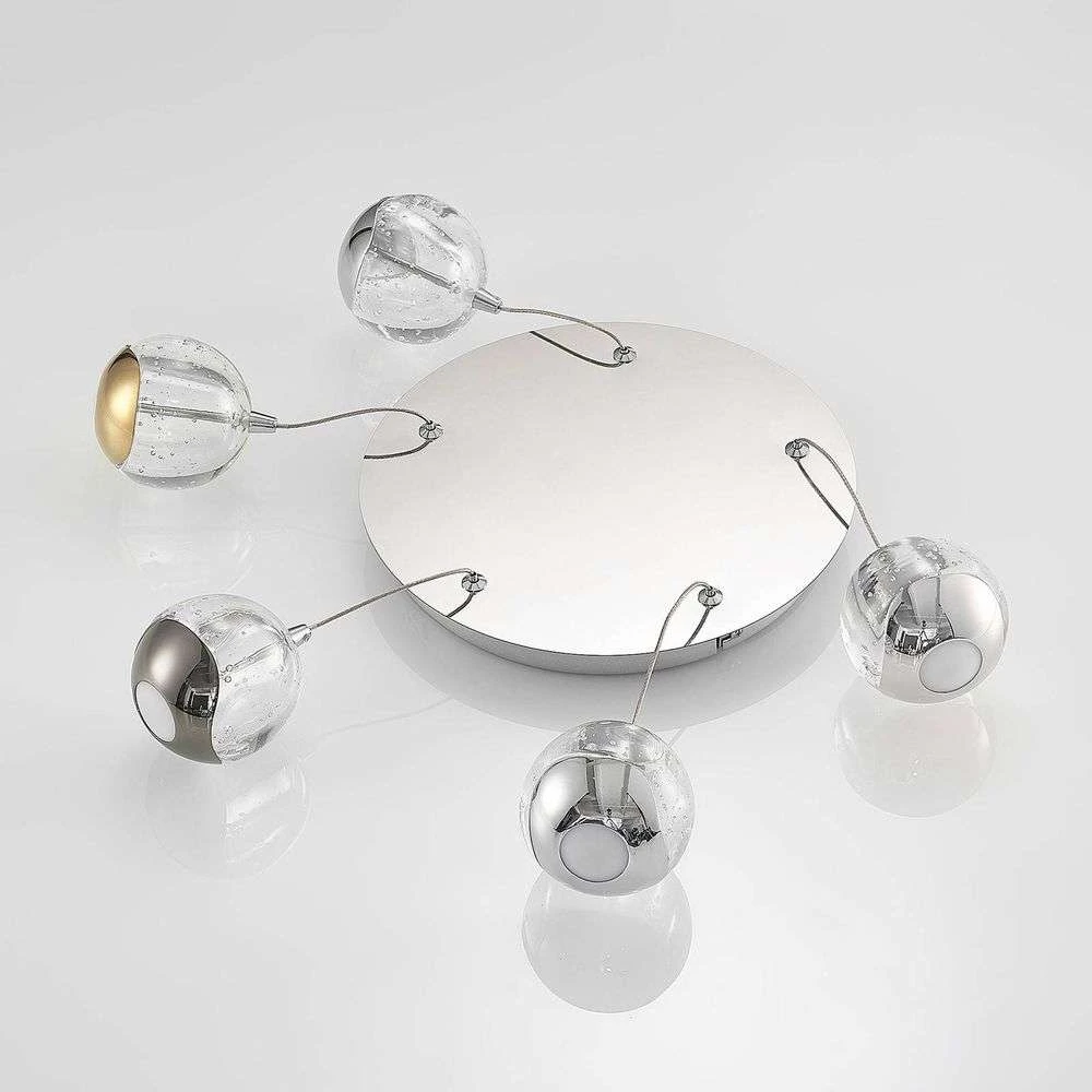 Meriton 5 Cluster Hanglamp - Lucande - Koop Online 8 Meriton 5 Cluster Hanglamp - Lucande - Koop Online - Afbeelding 6