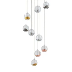Meriton 9 Cluster Hanglamp - Lucande - Koop Online