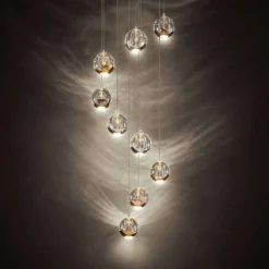 Meriton 9 Cluster Hanglamp - Lucande - Koop Online -Lucande 42519117438524