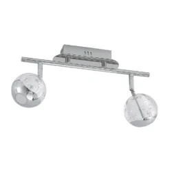 Kilio 2 Plafondlamp Chrome - Lucande - Koop Online