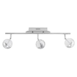 Kilio 3 Plafondlamp Chrome - Lucande - Koop Online