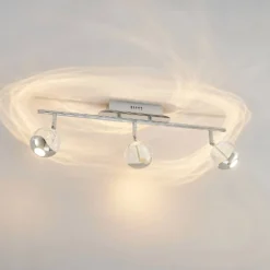 Kilio 3 Plafondlamp Chrome - Lucande - Koop Online -Lucande 42519117439375